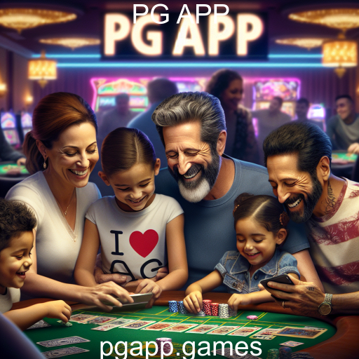A Diversão dos Jogos em Família no PG APP