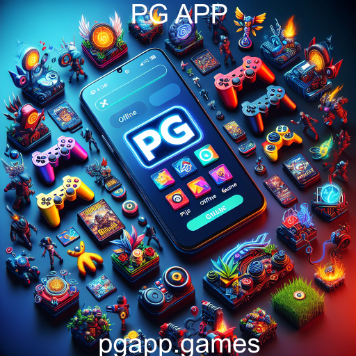Descubra os Melhores Jogos Offline no PG APP
